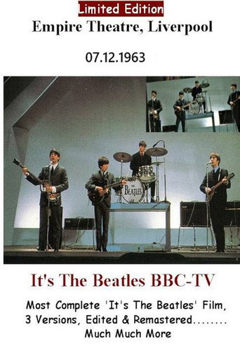 Movie poster for The Beatles - Live at The Empire Theatre Liverpool (1963)
