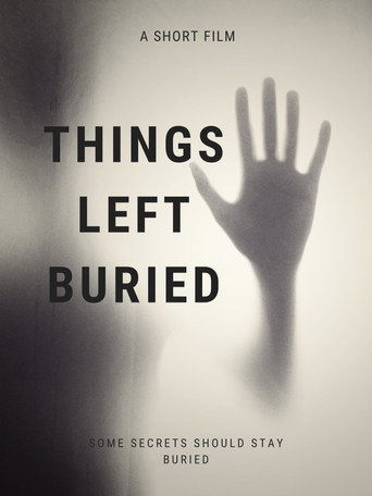 Movie poster for Things Left Buried (2022)