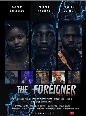 Movie poster for The Foreigner (2026)