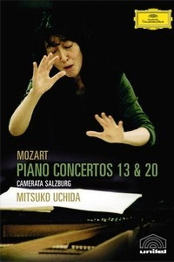 Movie poster for Mozart: Piano Concertos No. 13 KV 415 · No. 20 KV 466 (2006)