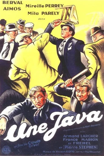 Movie poster for Une java (1939)