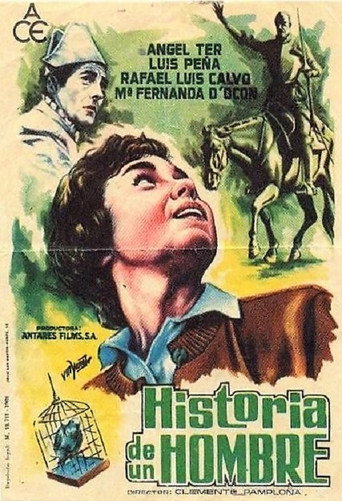 Historia de un hombre poster