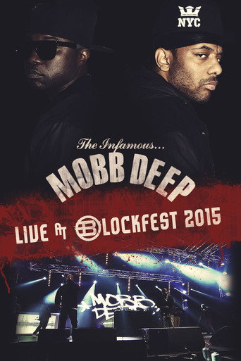 Movie poster for Mobb Deep - Blockfest 2015 (2015)