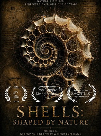 Movie poster for Shells: Shaped by Nature (2026)