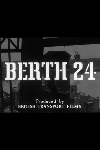 Movie poster for Berth 24 (1950)