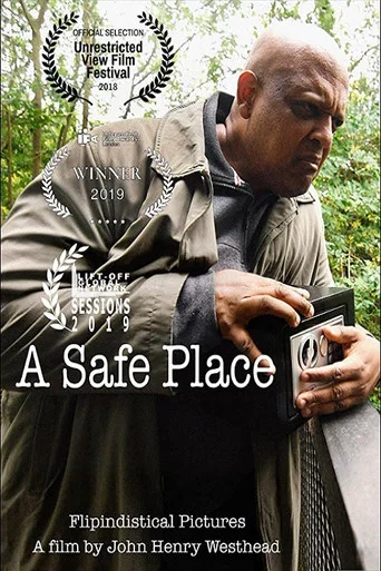 Movie poster for A Safe Place (2019)