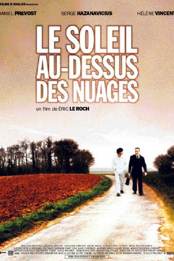 Le soleil au-dessus des nuages poster