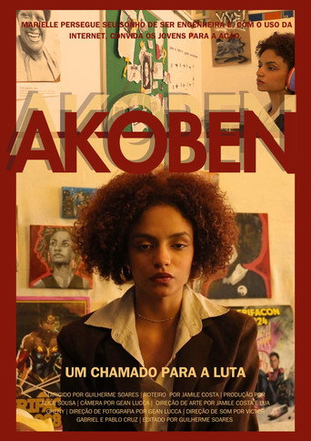 Movie poster for AKOBEN: Um chamado para a luta