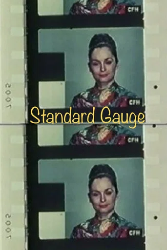 Movie poster for Standard Gauge (1986)