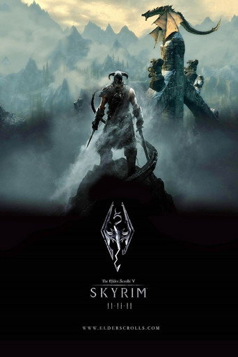 Movie poster for Behind the Wall: The Making of Skyrim (2012)
