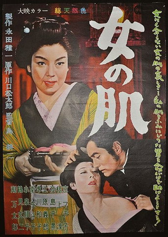 Movie poster for A Woman's Skin (1957)