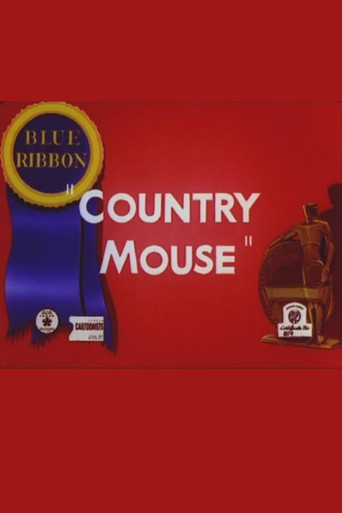 Movie poster for Country Mouse (1935)