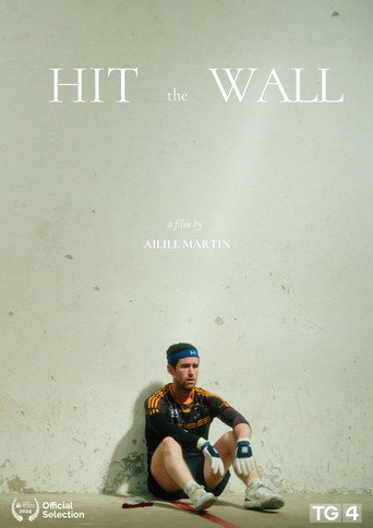 Movie poster for Hit the Wall (2024)