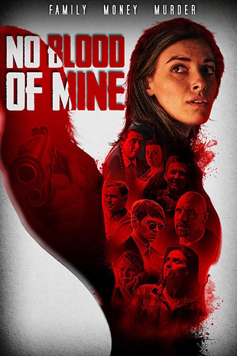 Movie poster for No Blood of Mine (2018)