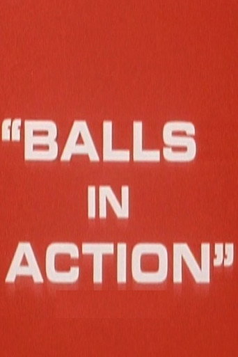 Movie poster for Balls in Action (1970)