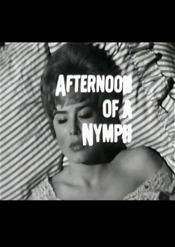 Afternoon of a Nymph poster