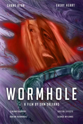 Movie poster for Wormhole (2021)