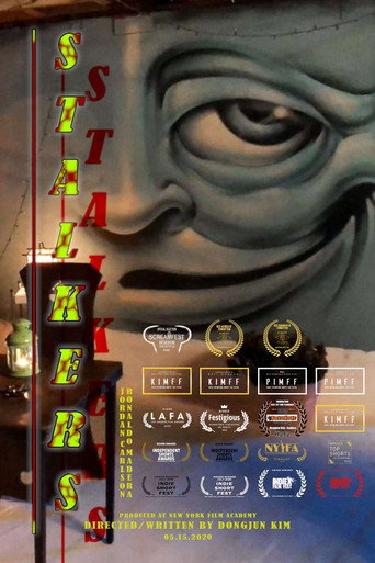 Movie poster for Stalkers (2020)