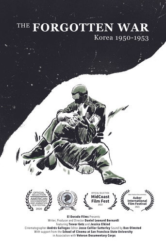 Movie poster for The Forgotten War (2020)