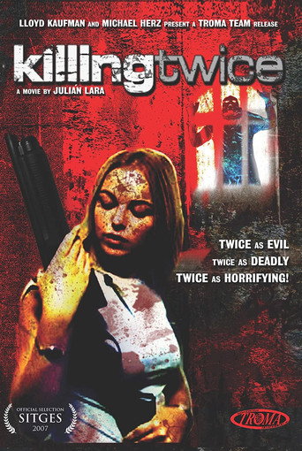 Movie poster for Killing Twice: A Deadhunter Chronicle (2007)