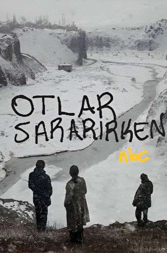 Otlar Sararırken poster