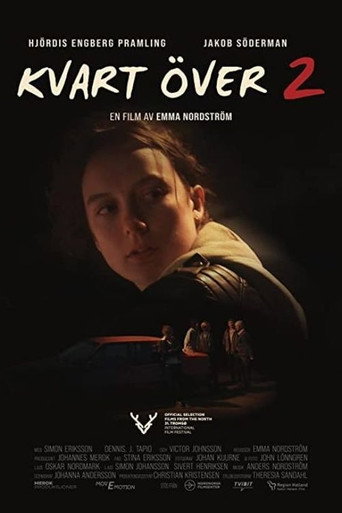 Movie poster for Quarter Past Two (2021)