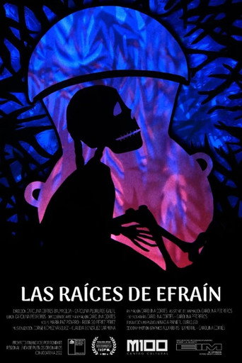 Movie poster for Las raíces de Efraín (2024)