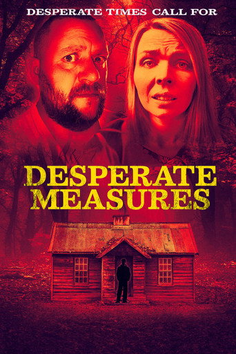 Movie poster for Desperate Measures (2025)