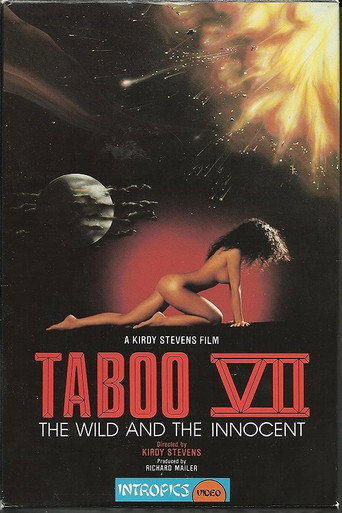 Movie poster for Taboo VII: The Wild and the Innocent (1989)