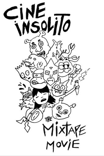 Movie poster for Cine Insólito: The Mixtape Movie (2024)