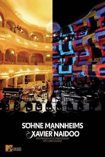 Movie poster for Wettsingen in Schwetzingen / MTV unplugged (2008)