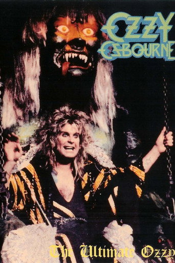 Movie poster for Ozzy Osbourne: The Ultimate Ozzy (1986)