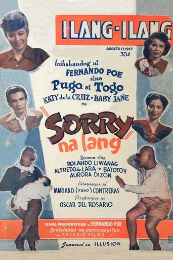 Movie poster for Sorry Na Lang (1947)