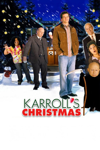Karroll's Christmas poster
