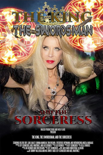 The King, the Swordsman and the Sorceress poster