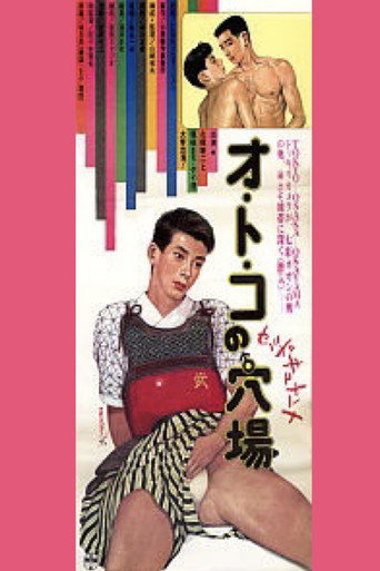 Movie poster for O-To-Ko's Secret Spot (1985)