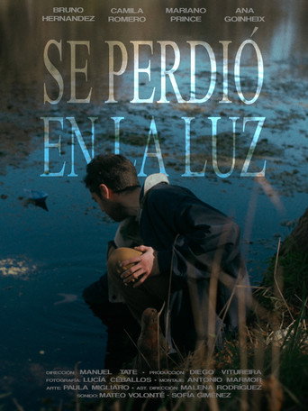 Movie poster for Se Perdió en la Luz (2025)