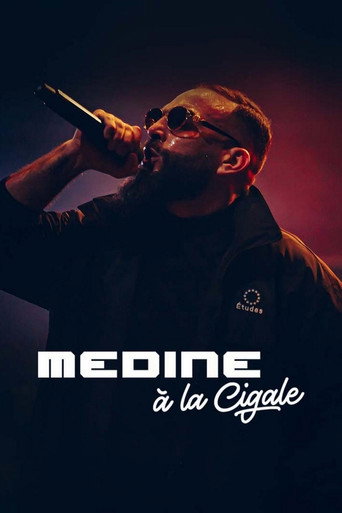 Movie poster for Médine à la Cigale (2022)