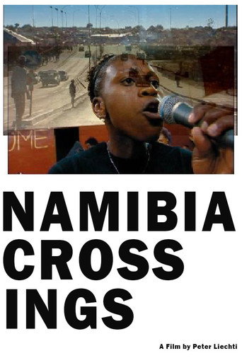 Movie poster for Namibia Crossings (2004)