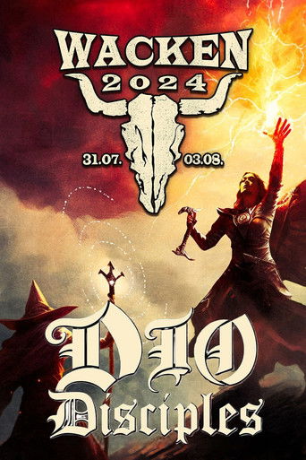 Dio Disciples: Live at Wacken Open Air 2024 poster