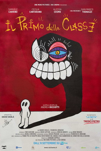 Movie poster for Il primo della classe (2026)
