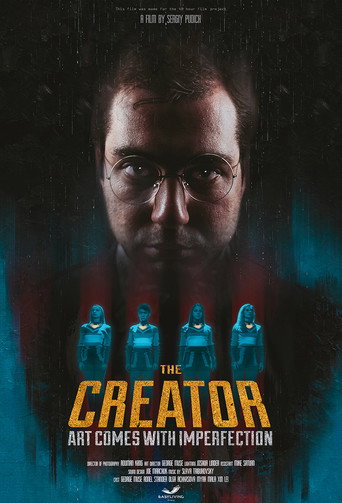 Movie poster for The Creator (2020)
