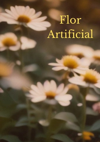 Movie poster for Flor Artificial (2024)