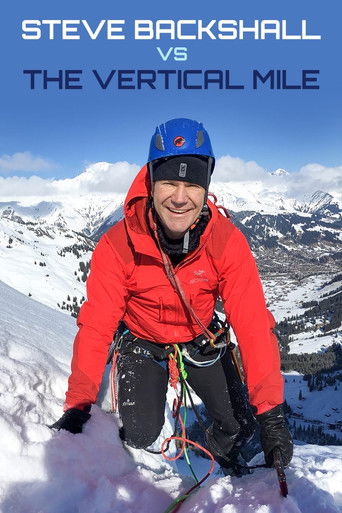 Steve Backshall vs The Vertical Mile poster