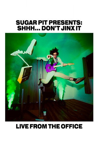 Movie poster for Shhh... Don't Jinx It: Live From The Office (2025)