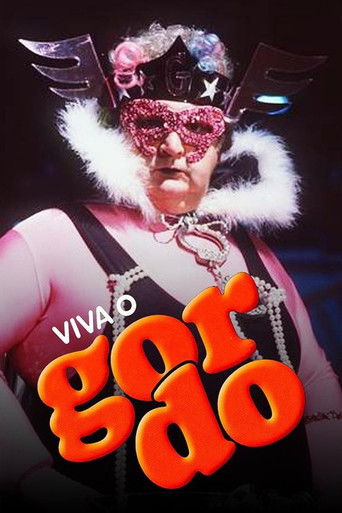 Viva o Gordo poster