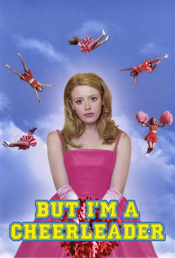 Movie poster for But I'm a Cheerleader (2000)