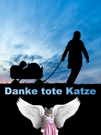 Movie poster for Danke tote Katze (2019)