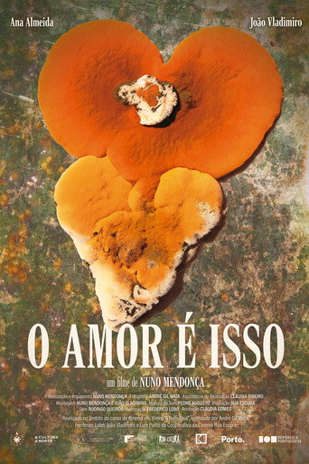 Movie poster for O Amor É Isso (2024)