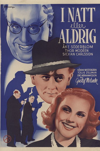 Movie poster for Tonight or Never (1941)